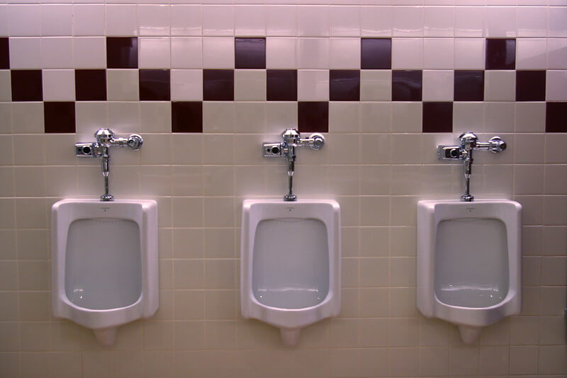 Office Building Urinals