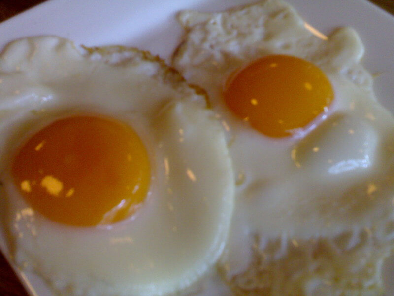 Egg Yolk Stain